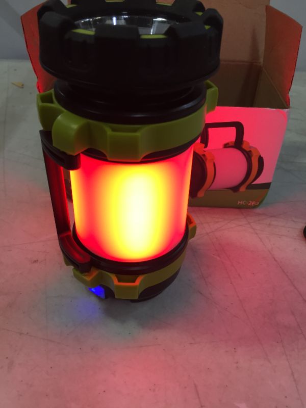 Photo 3 of MULTIFUNCTIONAL CAMPING LIGHT 