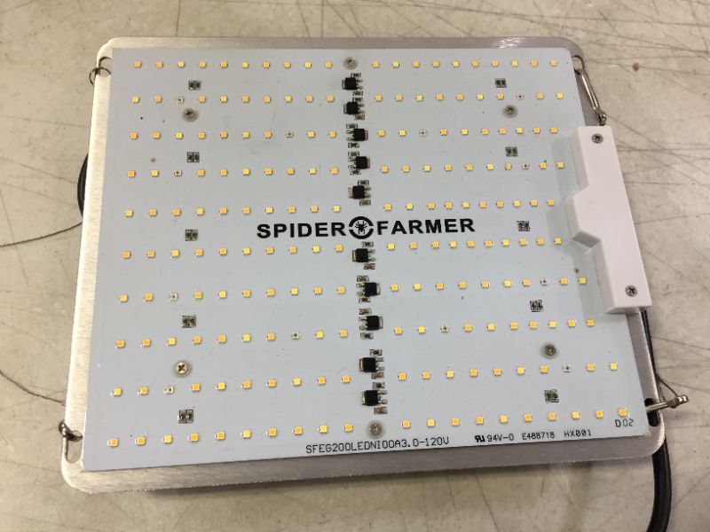 Photo 1 of SPIDER GROW LIGHT (WARE ON ITEM INDICATE PRIOR USE)