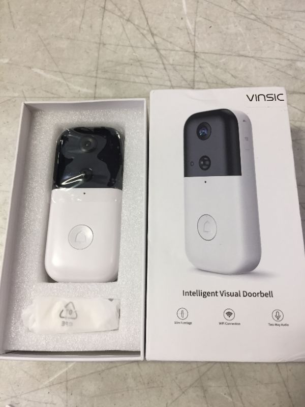 Photo 1 of INTELLIGENT VISUAL DOORBELL 