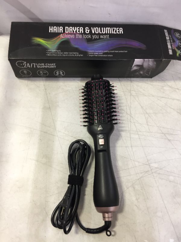 Photo 1 of HAIR DRYER  AND VOLUMIZER 