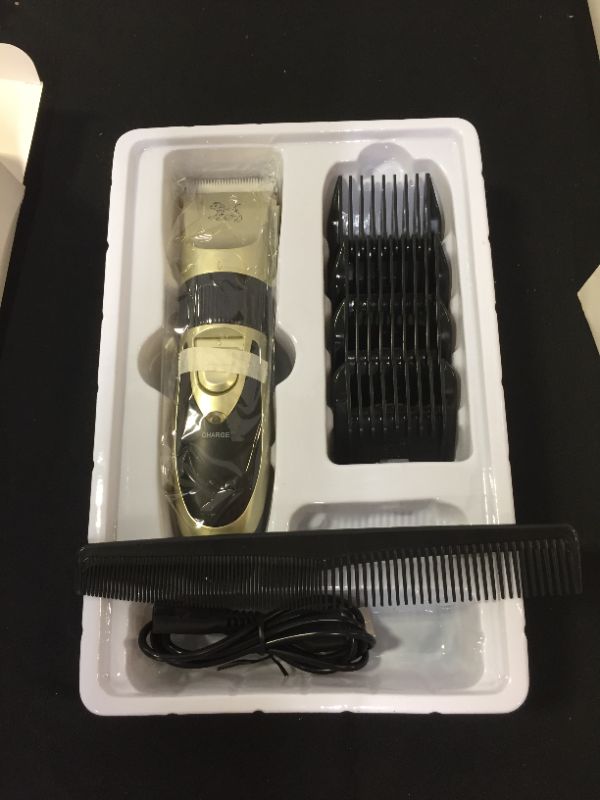 Photo 2 of (5) pack ENCHEN Pets Sharp Hair Trimmer Electric Hair Cutter Home USB Fast Charging---for pets open box 