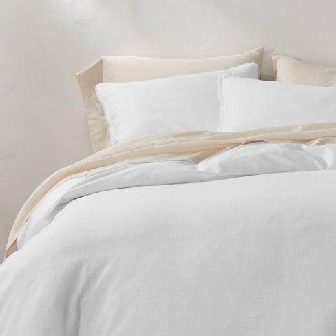 Photo 1 of CASALUNA  linen blend duvet cover KING SIZE