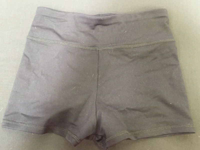 Photo 1 of Generic Black Spandex Shorts SIZE S 