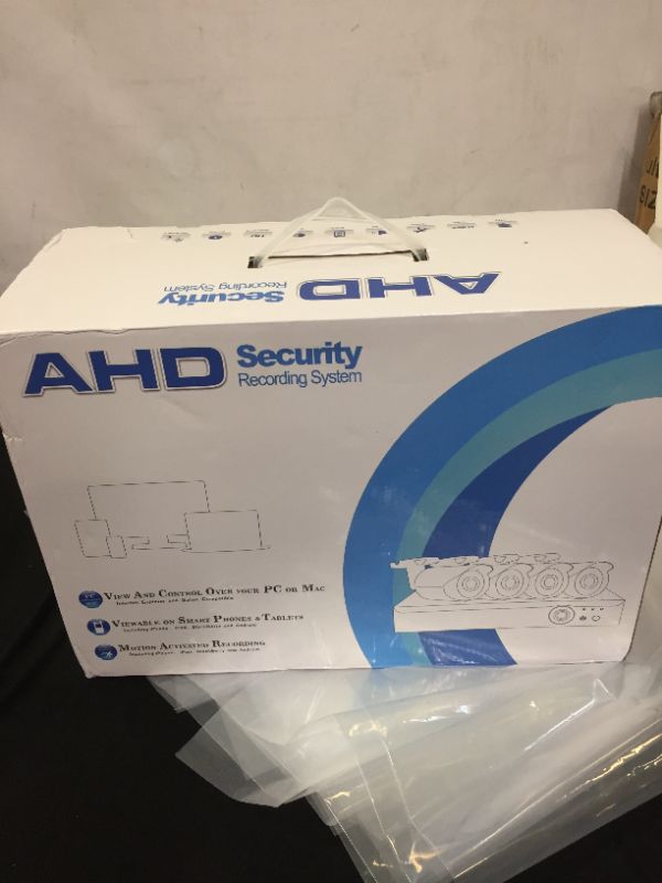 Photo 1 of AHD SECURITY SYSTEM 