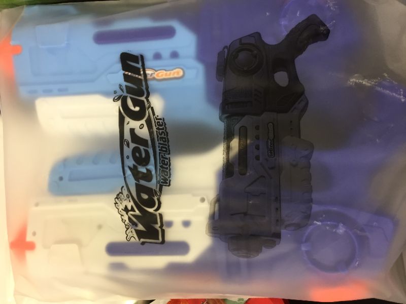 Photo 1 of 2 PACK OF WATER GUNS 