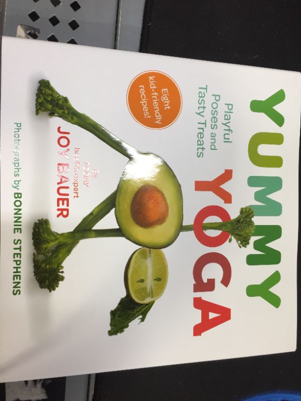 Photo 2 of Yummy Yoga - by  Joy Bauer (Hardcover)