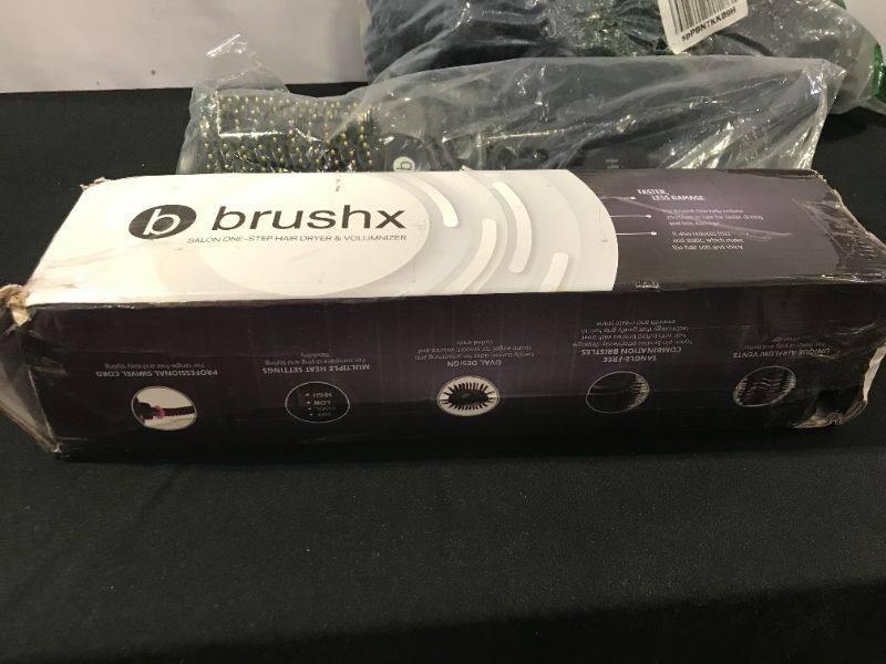 Photo 1 of BRUSHX HAIR DRYER & VOLUMNIZER