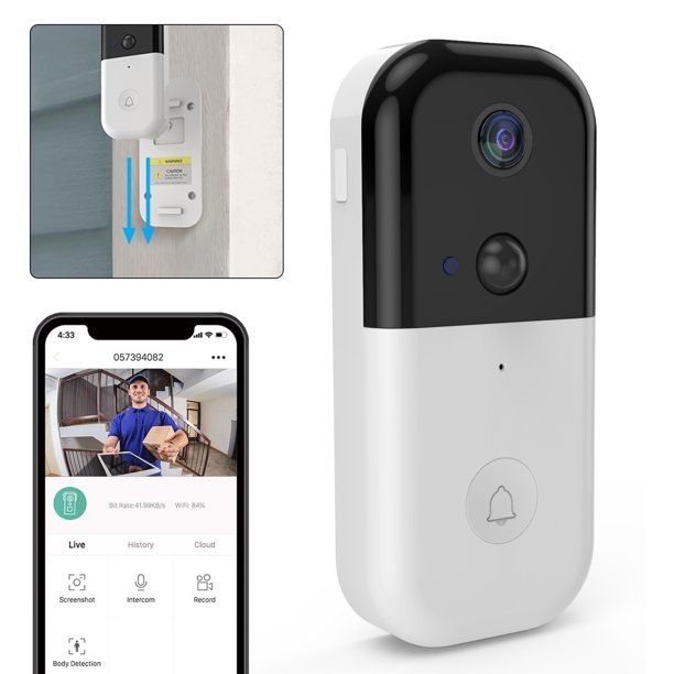 Photo 1 of Camera Doorbell, Vinsic---  generic brand
