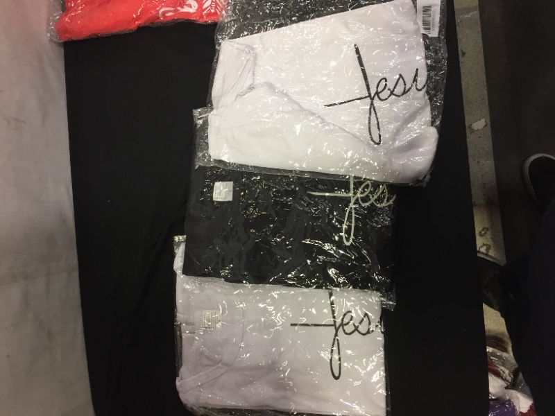 Photo 1 of 2 small 1 2xl jesus tees