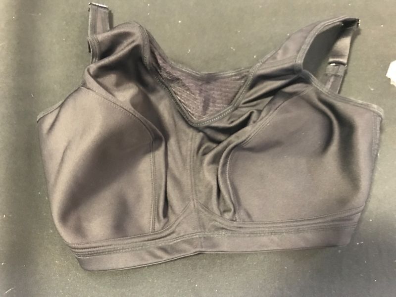 Photo 2 of Full Figure Plus Size No-Bounce Camisole Elite Sports Bra Wirefree 1067 34H