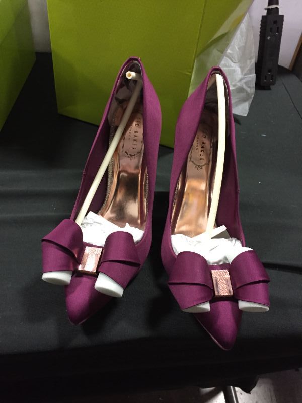 Photo 2 of  Women's Ted Baker London Skalett Pump, Size 8.5 M - Burgundy