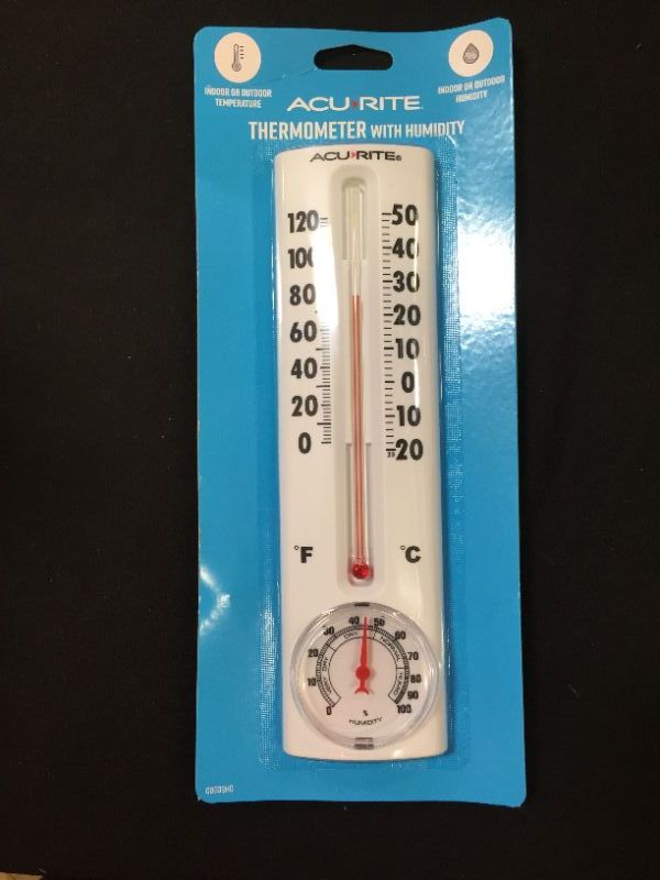 Photo 2 of Acurite 00339CASB Thermometer
