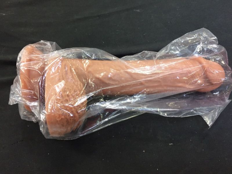 Photo 2 of 10 Inch Realistic G Spot Dildo with Stronger Suction Cup for Hands Free Masturbation