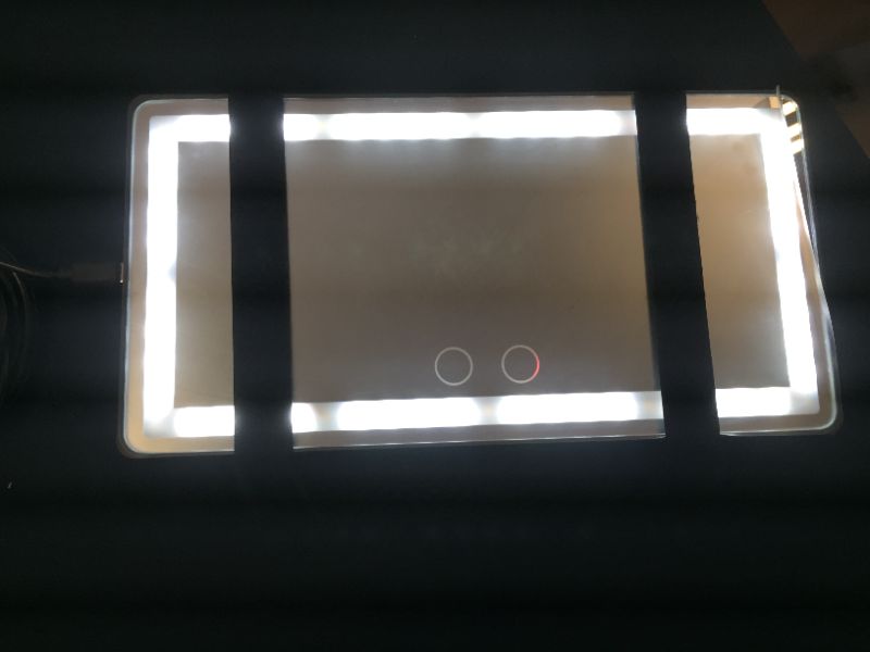 Photo 1 of LED LIGHT VISOR VANITY MIRROR 