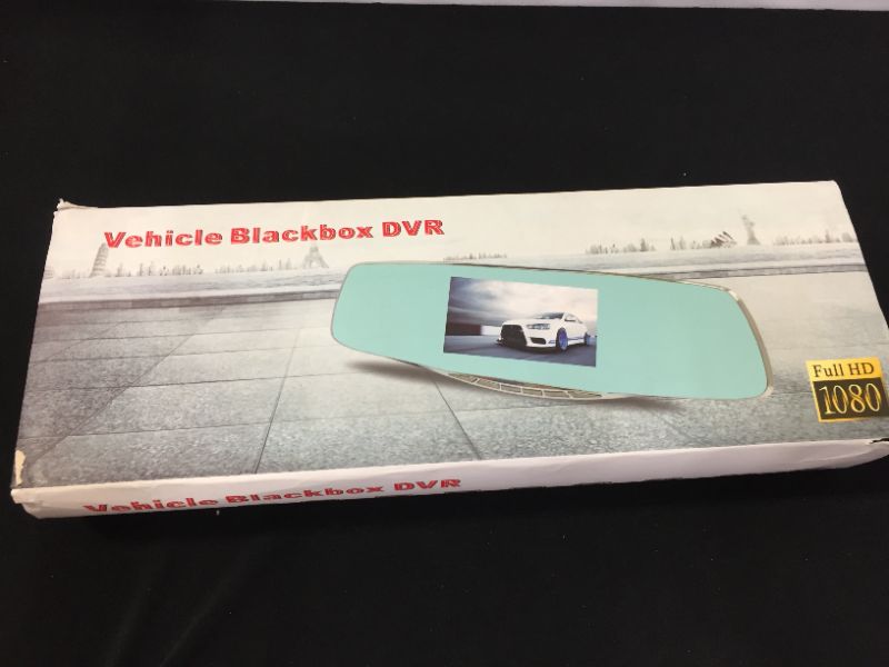 Photo 1 of VEHICLE BLACKBOX DVR 