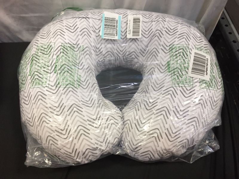 Photo 2 of Boppy Original Nursing Pillow & Positioner Grey 