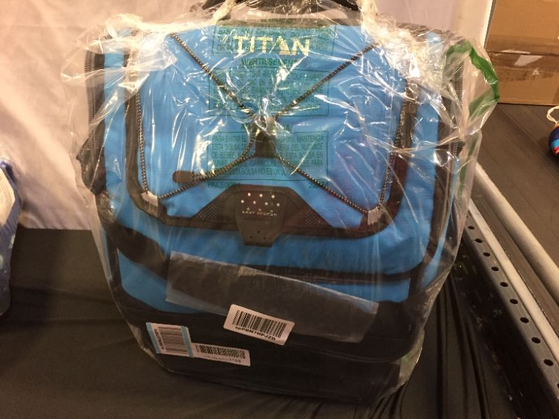 Photo 1 of Arctic Zone Titan Deep Freeze 60 (50+10) Can Collapsible Rolling Cooler with All-Terrain Cart