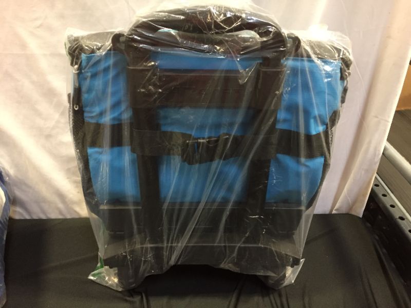 Photo 1 of Arctic Zone Titan Deep Freeze 60 (50+10) Can Collapsible Rolling Cooler with All-Terrain Cart