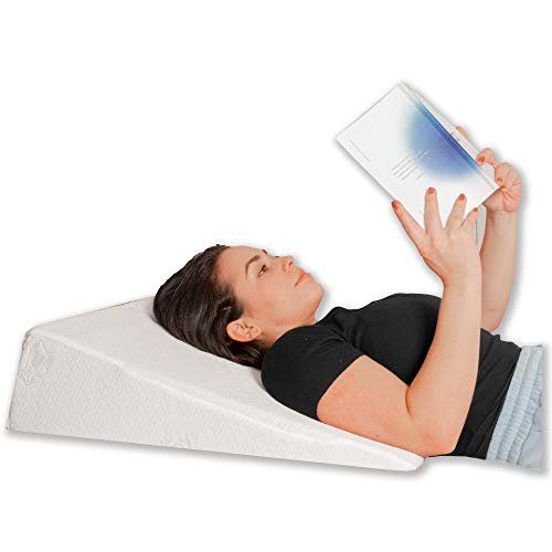 Photo 1 of Bed Buddy, Memory Foam Wedge Pillow (ITEM IS DIRTY FROM EXPOSURE)