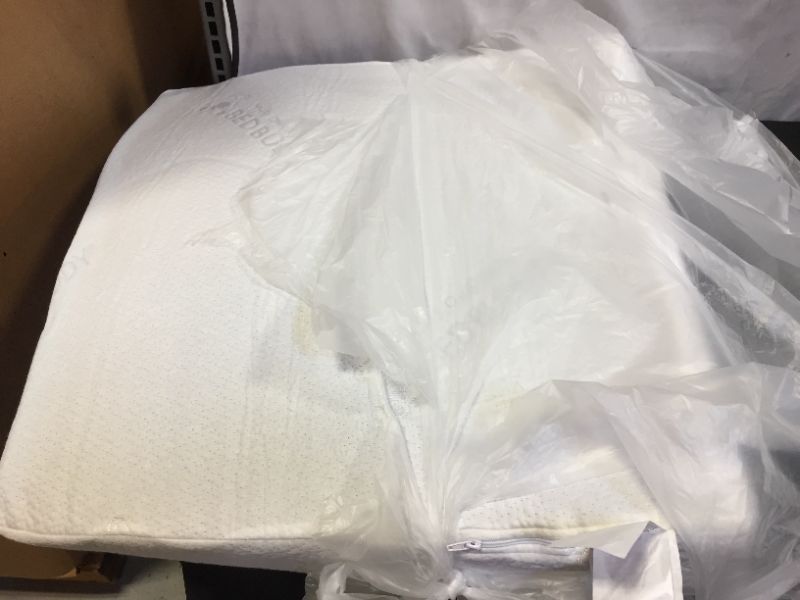 Photo 1 of Bed Buddy, Memory Foam Wedge Pillow (ITEM IS DIRTY FROM EXPOSURE)