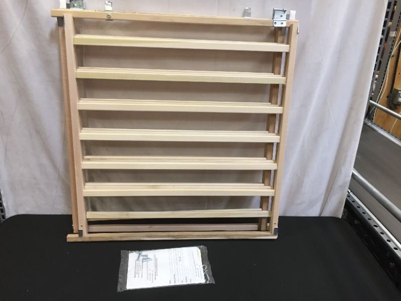 Photo 1 of MyPet Wood Extra-Wide Swing Pet Gate for Dogs & Cats
