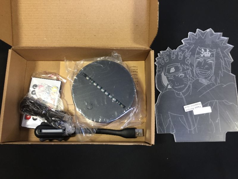 Photo 1 of Laysinly - Uzamaki Naruto and Minato 3D Night Light