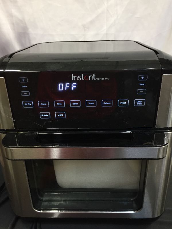 Photo 2 of Instant Pot Vortex Pro 10-Quart Air Fryer Oven
