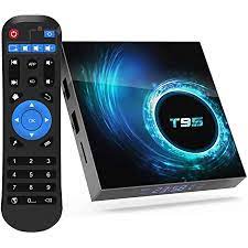 Photo 1 of Android 10.0 TV Box, T95 4GB RAM 64 ROM Allwinner H616 Quad-Core 64-bit ARM Cortex-A53 Android Box with 2.4G/5G Dual WiFi 10/100M Ethernet, Support H.265/3D/6K Ultra HD/BT 5.0/HDMI 2.0 Smart TV Box
