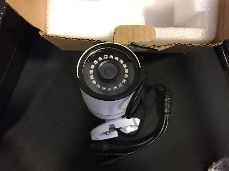 Photo 1 of REOLINK 5MP(2560x1920@30FPS) PoE Camera Outdoor/Indoor IP Security Video Surveillance, IP66 Waterproof, IR Night Vision, Motion Detection, Work with Smart Home, Up to 128GB Micro SD Card, RLC-410-5MP
