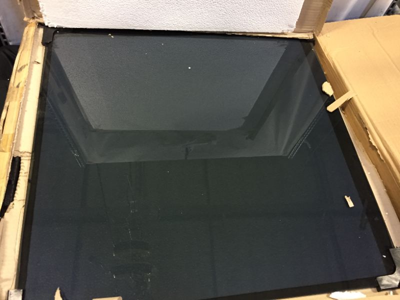 Photo 1 of Glass Table Black 