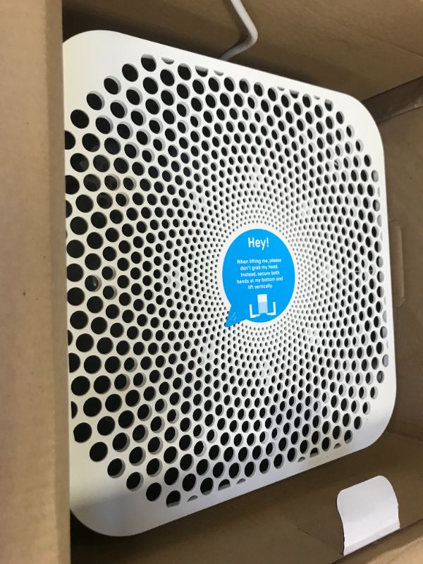 Photo 1 of Blueair Blue Pure 211+ Auto Large Area Air Purifier with Auto mode for allergies, pollen, dust smoke, pet dander with HEPASilent technology and washable pre-filter
