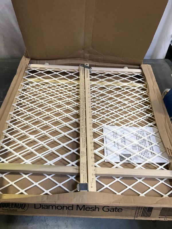 Photo 1 of North States Industries Diamond Mesh Gate