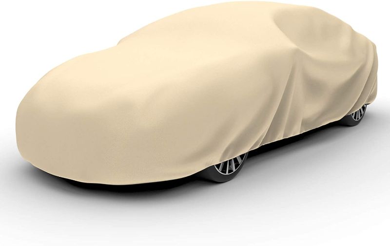 Photo 1 of budge brand car cover -- model vehicle unknown 