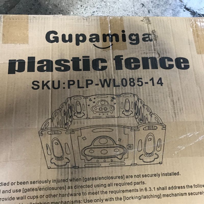 Photo 1 of gupamiga plastic fence PLP WL085 14