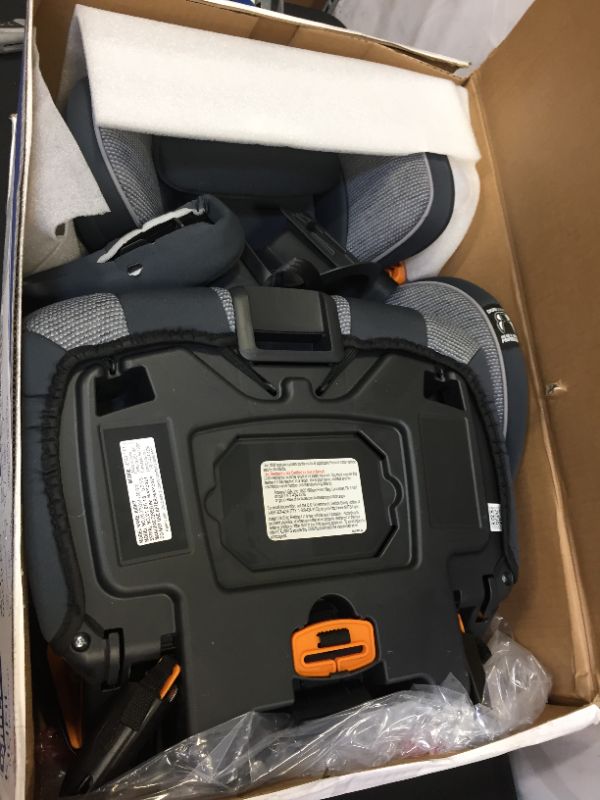 Photo 1 of Chicco Kid Fit 2-in-1 Belt Positioning Booster Car Seat - Gravity