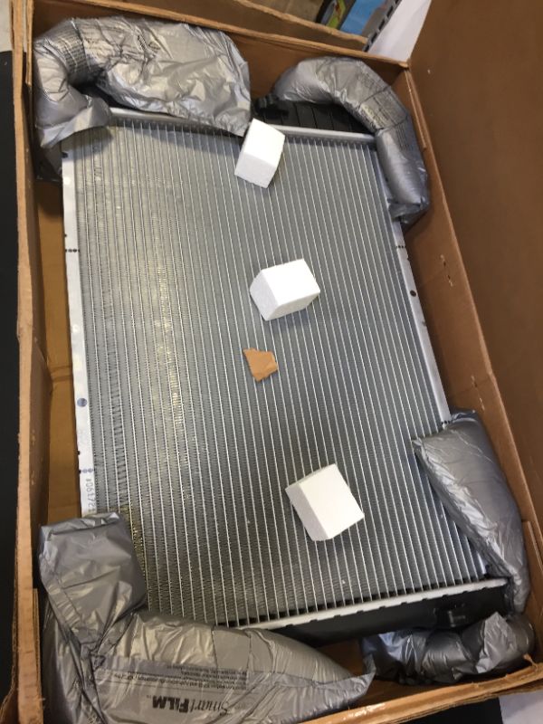 Photo 2 of AC Delco 20889 Radiator For Chevrolet Corvette, Factory Finish Plastic Tank