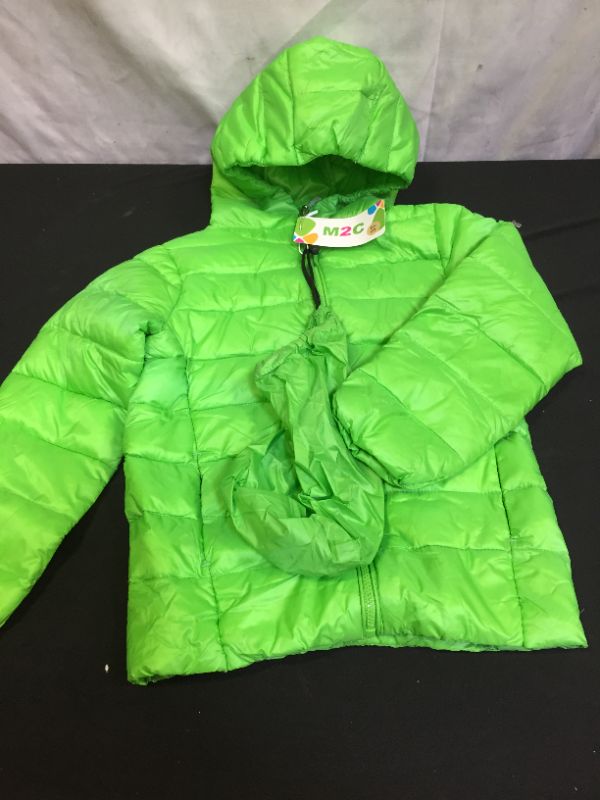 Photo 2 of M2C Boys & Girls Ultralight Windproof Hooded Down Puffer Jacket SIZE 3T 