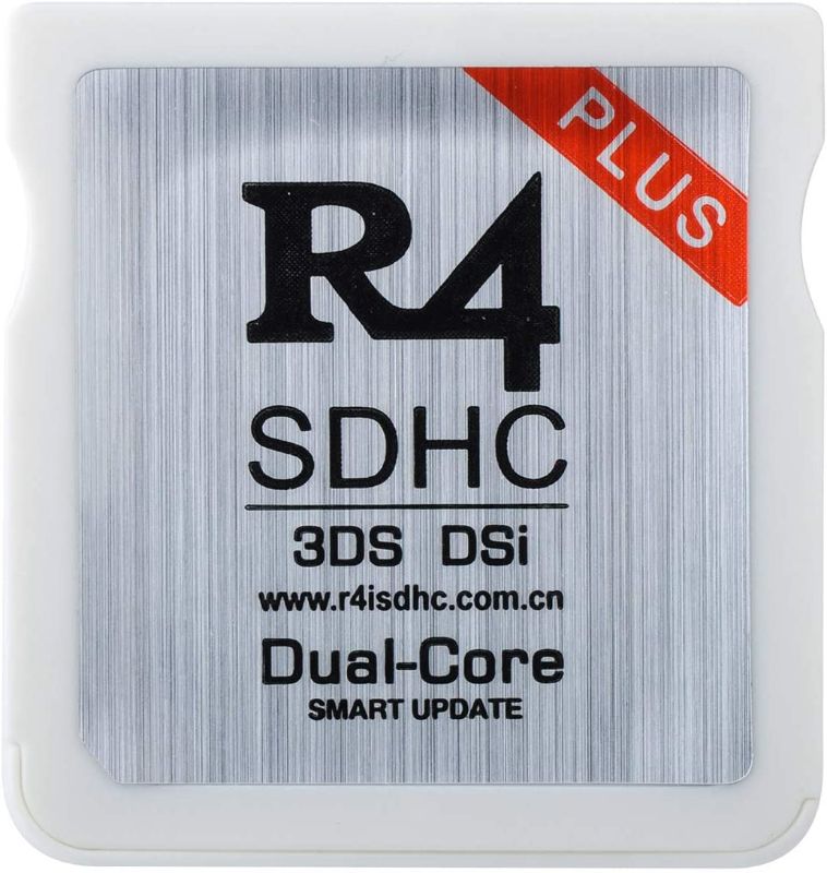 Photo 1 of R4I SDHC Dual Core Flash Card Adapter for DS DSI 2DS 3DS New3DS  PACK OF 2 