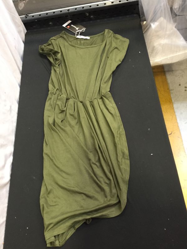 Photo 1 of Generic Green Maxi Dress. Small