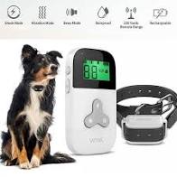 Photo 1 of VINSIC Dog Shock Collar with Remote, Dog Anti-Bark Collar for Training, Shock Collars for Small Medium Large Dogs
