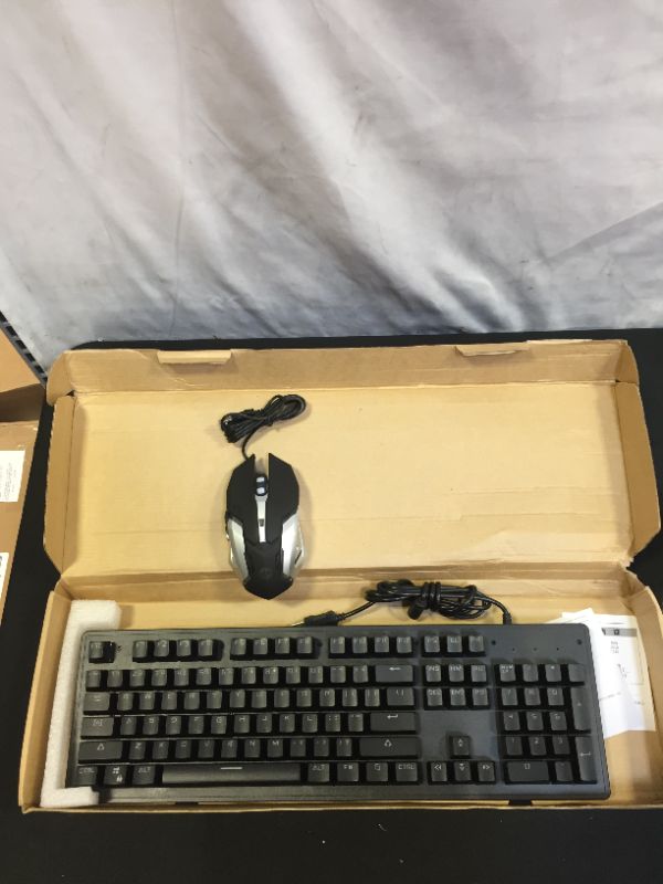 Photo 1 of Generic Keyboard and Mouse
