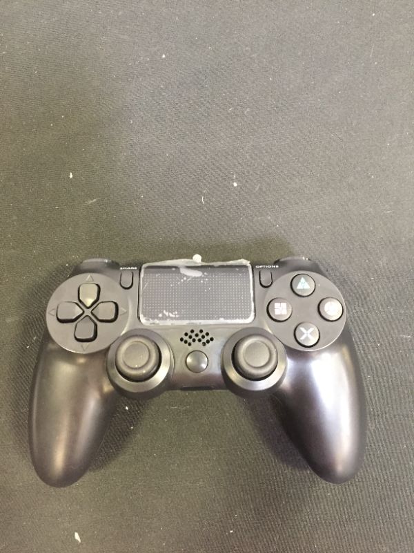 Photo 1 of PS4 Controller Wireless Bluetooth Gamepad(Black)
