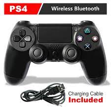 Photo 2 of PS4 Controller Wireless Bluetooth Gamepad(Black)
