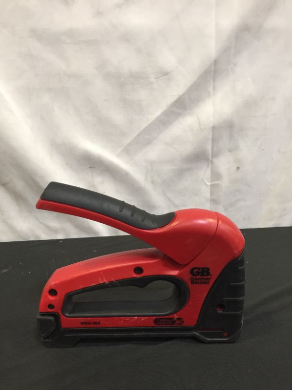 Photo 2 of Gardner Bender MSG-501V Cable Boss Staple Gun
