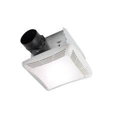 Photo 1 of Broan-NuTone 80 CFM Ceiling Bathroom Exhaust Fan with Light