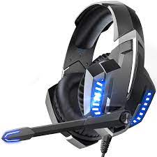 Photo 1 of Onikuma k18 gaming headset mic led headphones for pc laptop ps5 ps4 xbox one 360
