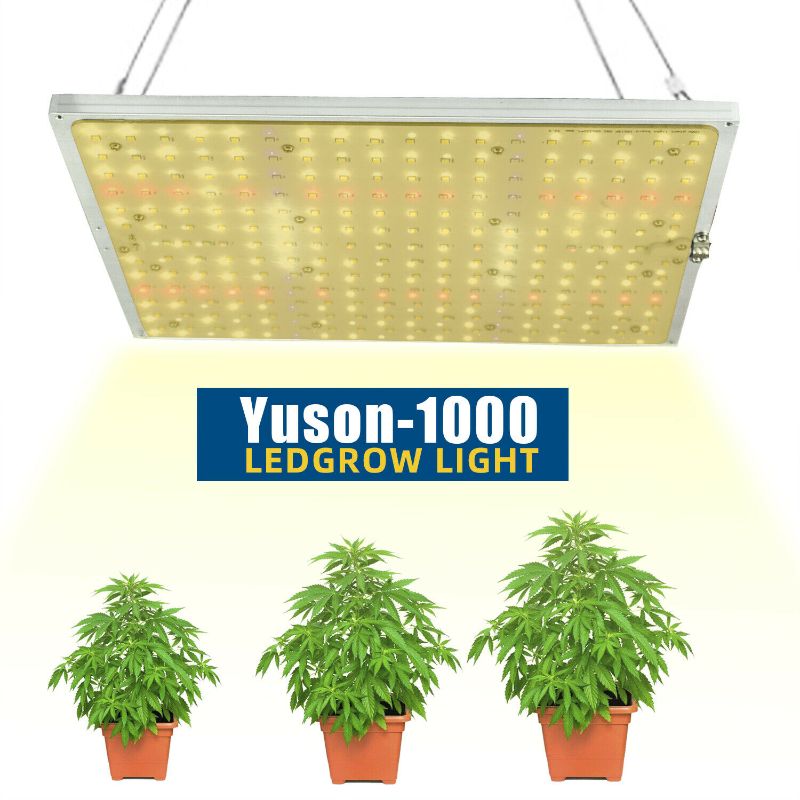 Photo 1 of Yuson 1000W LED Grow Light Full Spectrum for Indoor Plant Veg Flower HPS