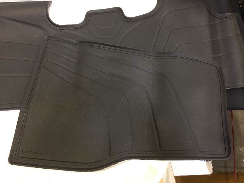 Photo 2 of Generic Tesla Model Y Floor Mats