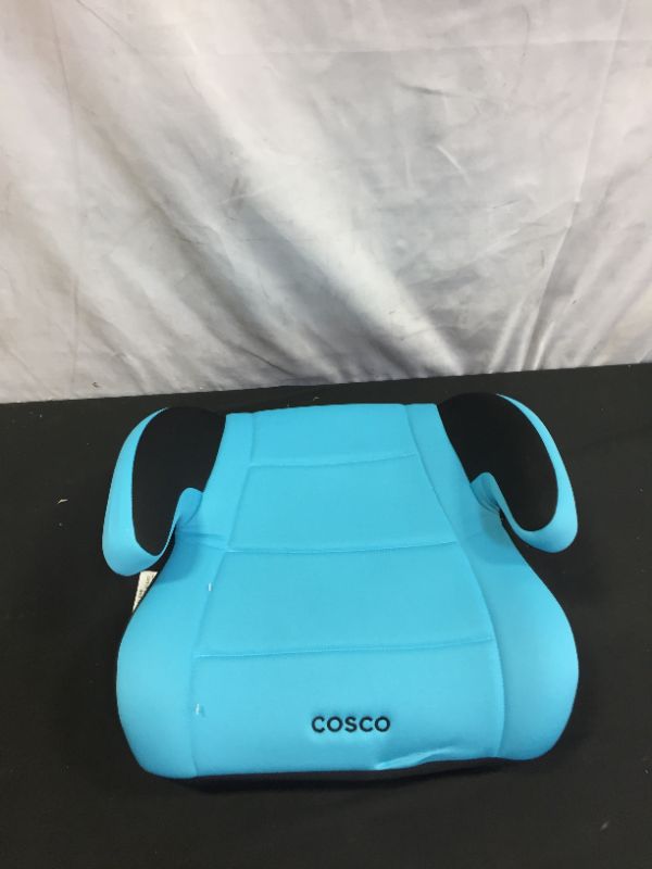 Photo 1 of Cosco Topside Backless Booster Car Seat, Turquoise