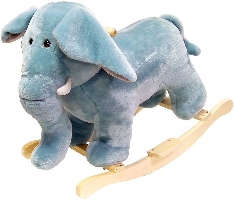 Photo 1 of Elephant Plush Rocking Animal